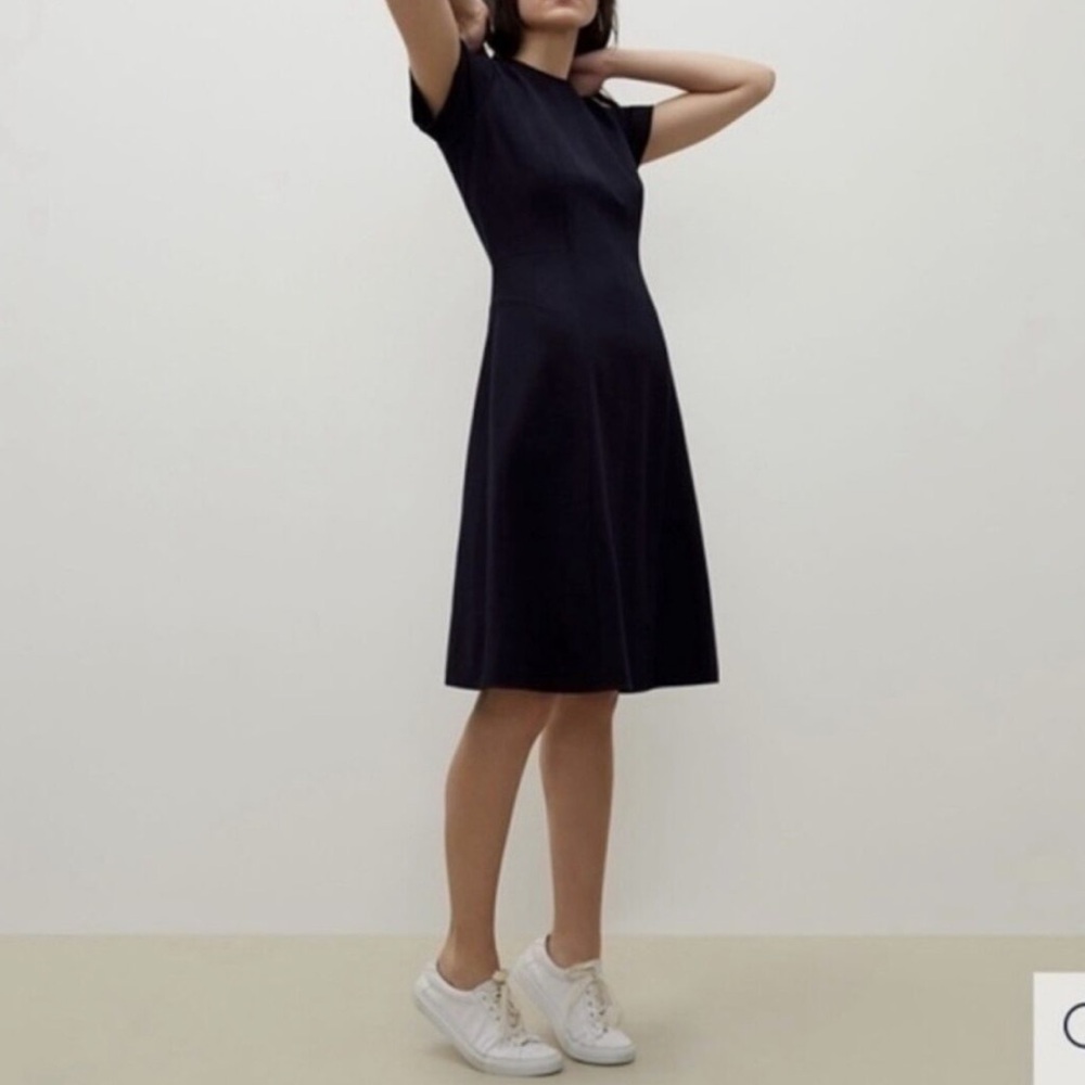 MM. Lafleur the Coretta textured ponte dress size 6 - Picture 13 of 14